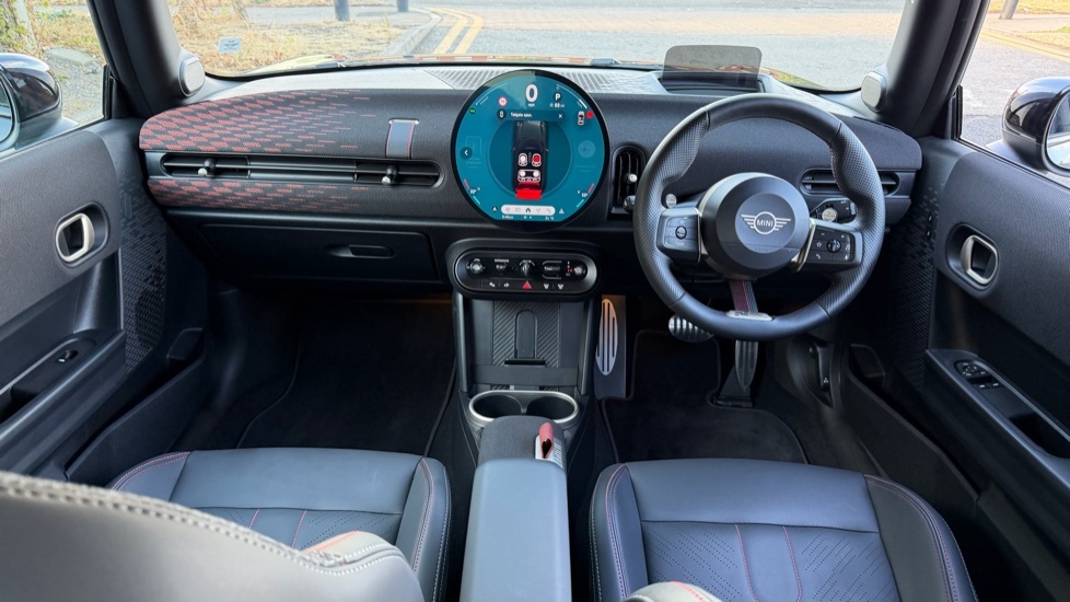 Mini Hatch John Cooper Works YE75WBZ Grey #4