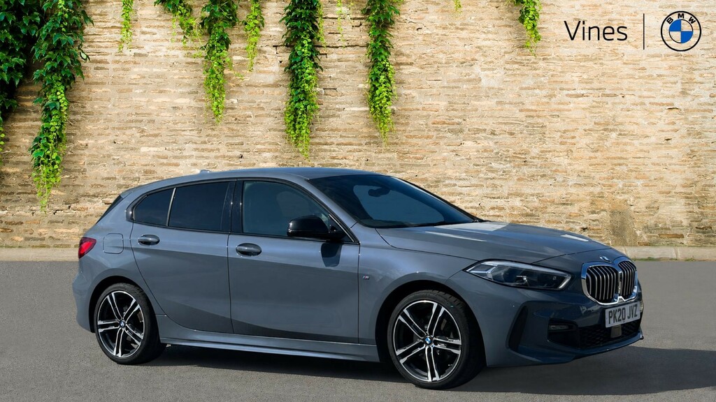 BMW 1 Series 118I M Sport Grey