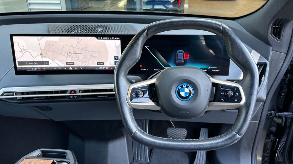 BMW iX Ix M60 HK23OKL  #5