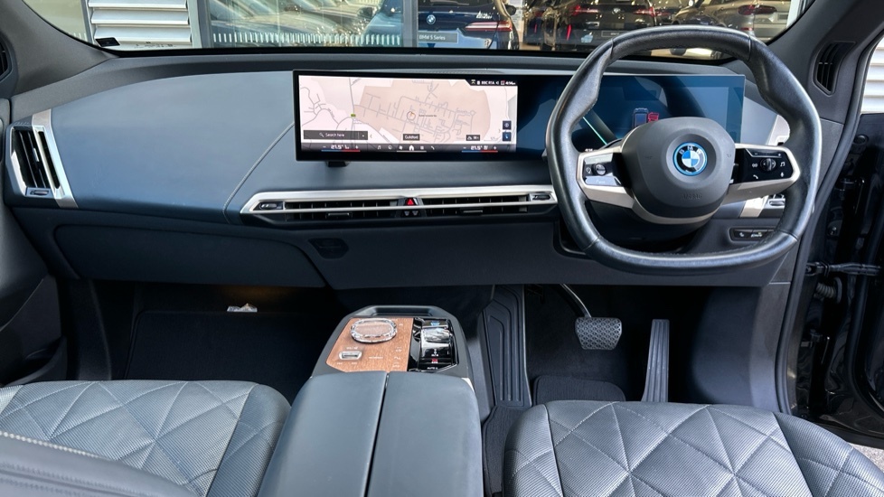 BMW iX Ix M60 HK23OKL  #4