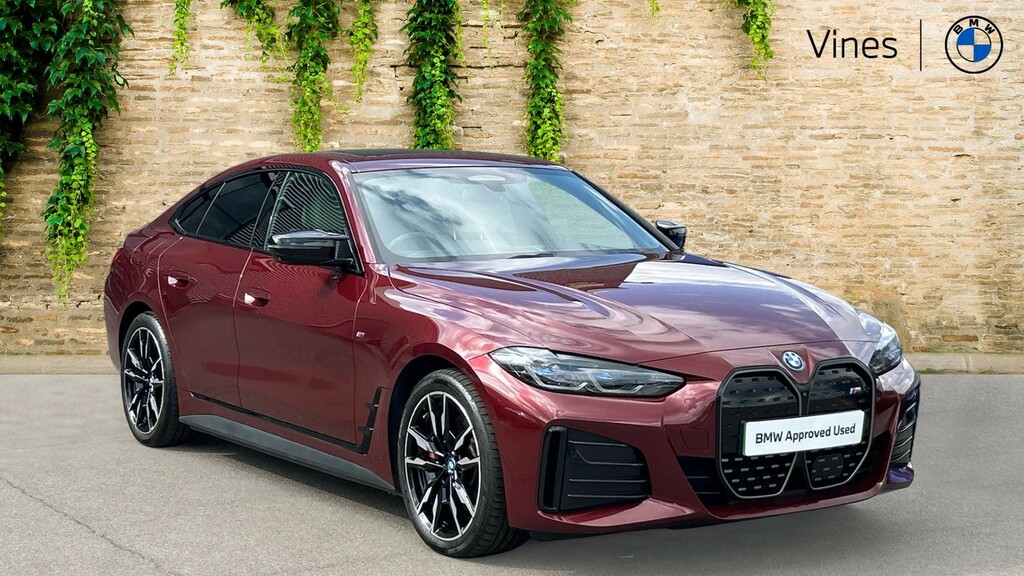 BMW i4 I4 M50