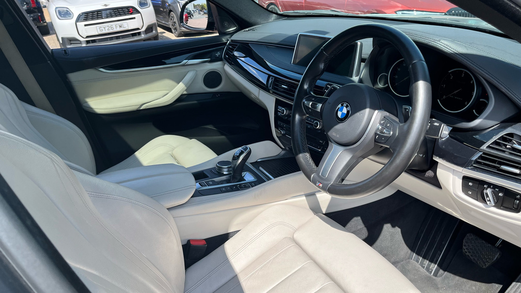BMW X6 X6 M50d MD19OMT Grey #6