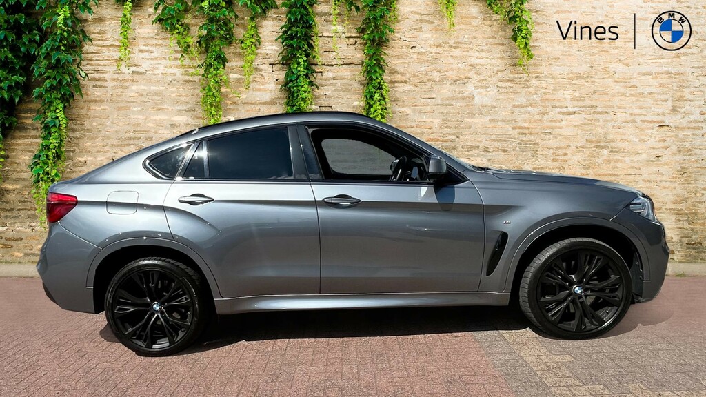 BMW X6 X6 M50d MD19OMT Grey #3