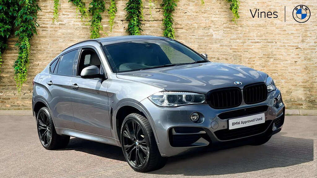 BMW X6 X6 M50d MD19OMT Grey