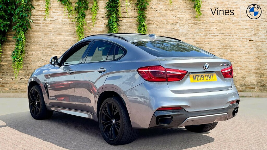 BMW X6 X6 M50d MD19OMT Grey #2