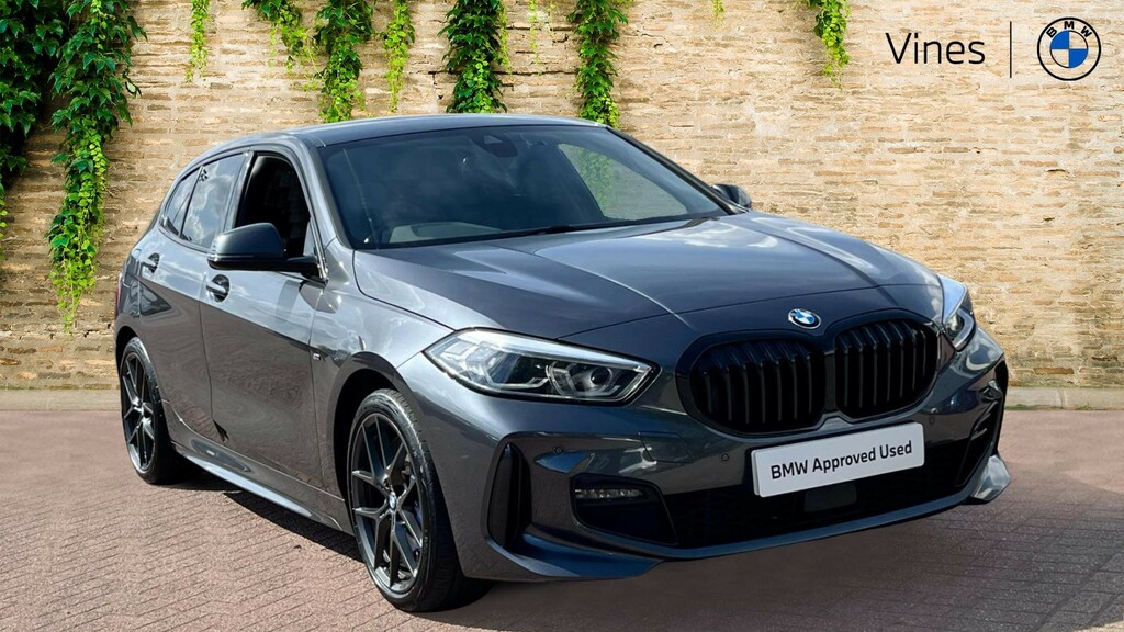 BMW 1 Series 118I M Sport Grey