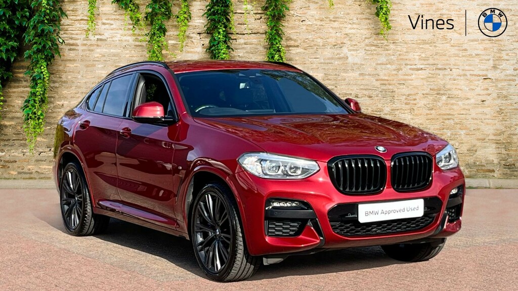 BMW X4 X4 Xdrive20d M Sport 
