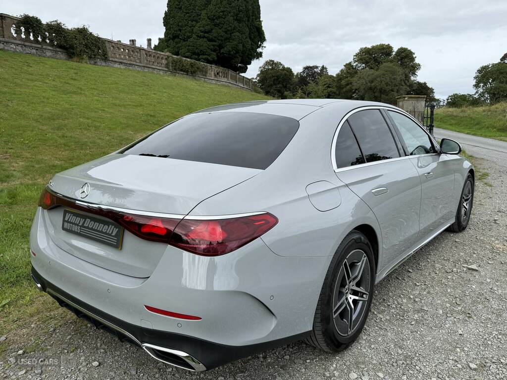 Mercedes-Benz E Class E 300 Amg Line Advanced E Black #16