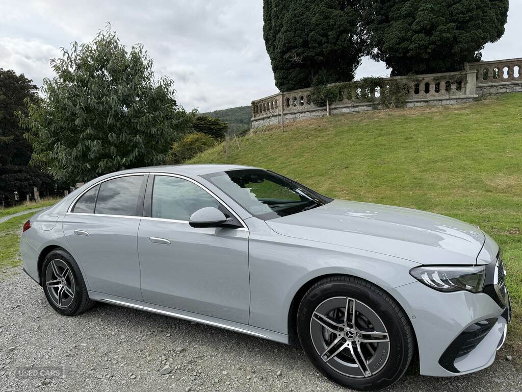Mercedes-Benz E Class E 300 Amg Line Advanced E Black #10
