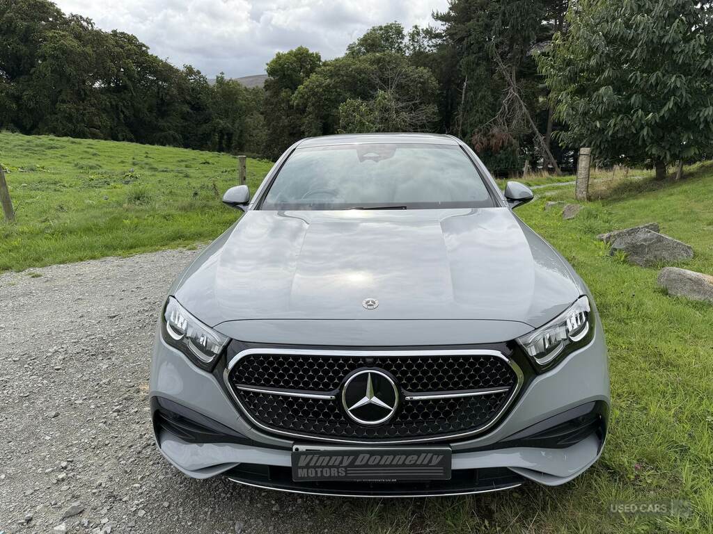 Mercedes-Benz E Class E220d Amg Line 9G-tronic Grey #3