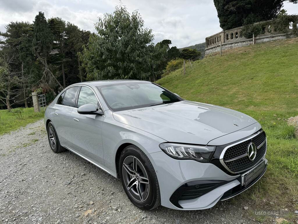 Mercedes-Benz E Class E 300 Amg Line Advanced E Black #14