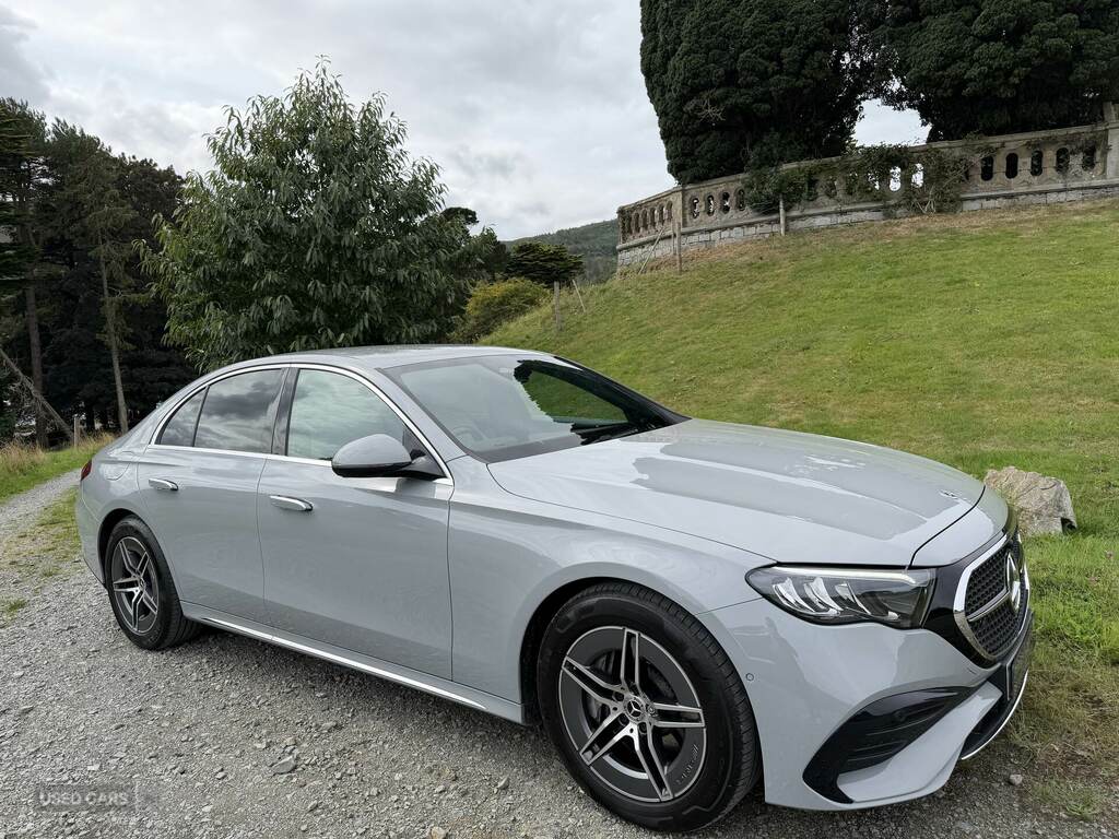 Mercedes-Benz E Class E220d Amg Line 9G-tronic Grey