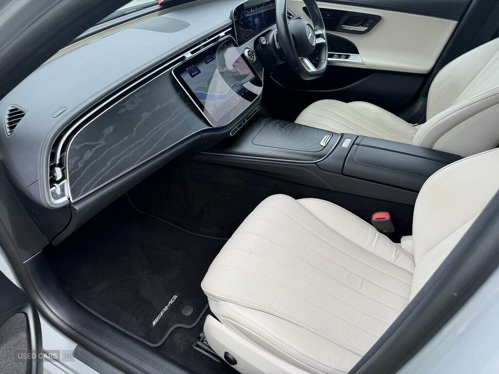Mercedes-Benz E Class E 300 Amg Line Advanced E Black #8
