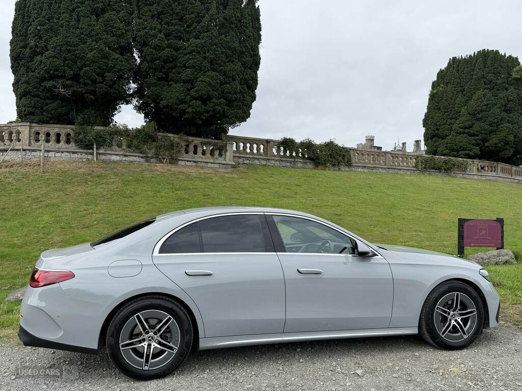 Mercedes-Benz E Class E 300 Amg Line Advanced E Black #17