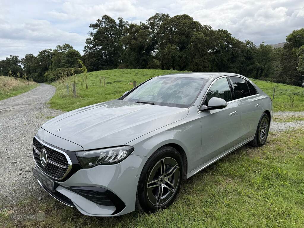 Mercedes-Benz E Class E 300 Amg Line Advanced E Black #11