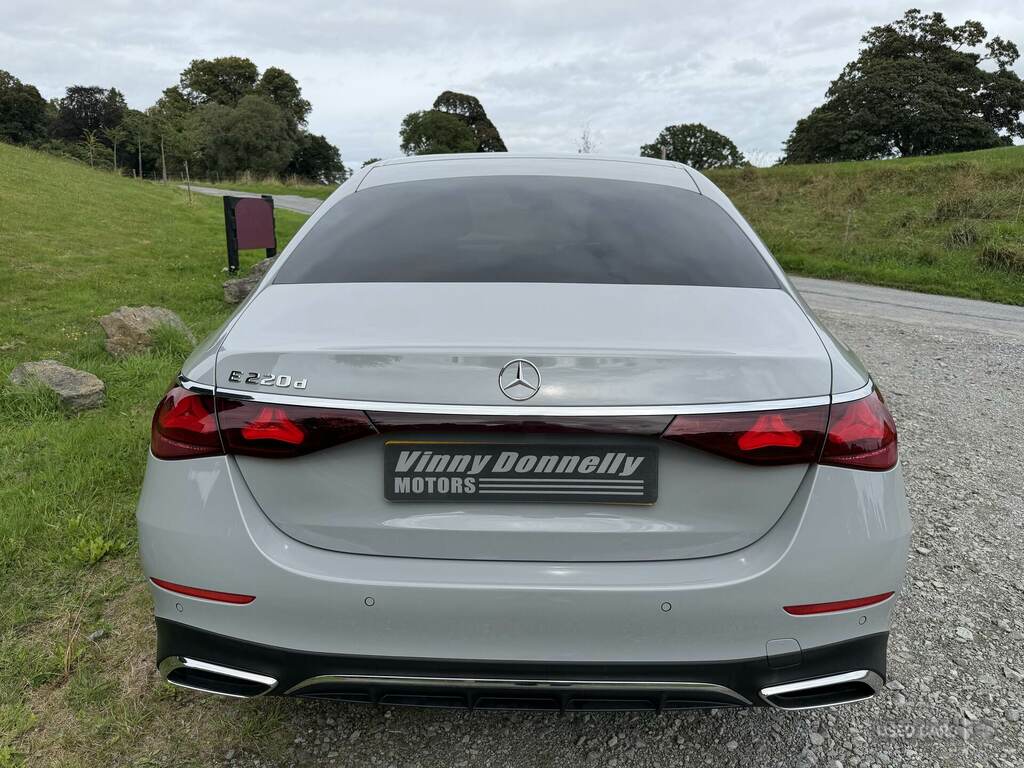 Mercedes-Benz E Class E 300 Amg Line Advanced E Black #13
