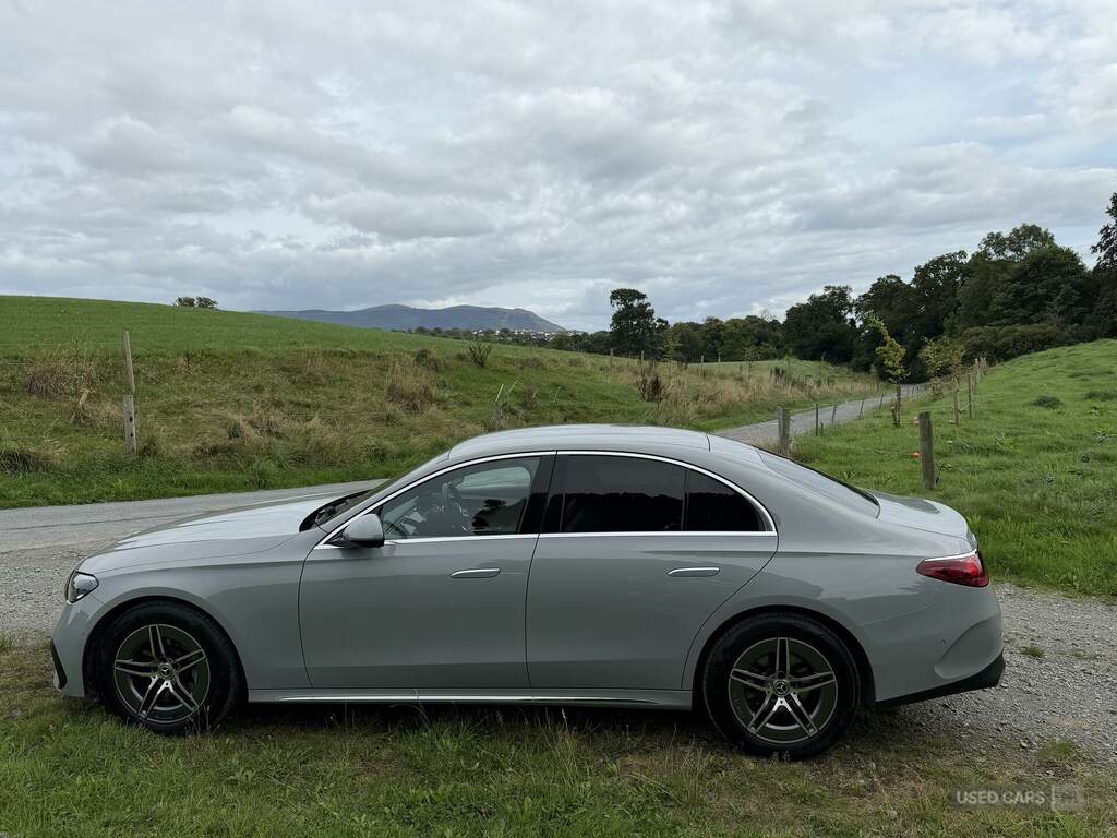 Mercedes-Benz E Class E 300 Amg Line Advanced E Black #15