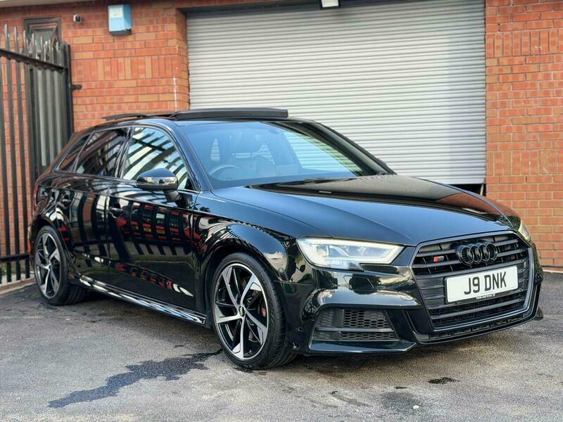 Audi S3 2.0 Tfsi Black Edition Black