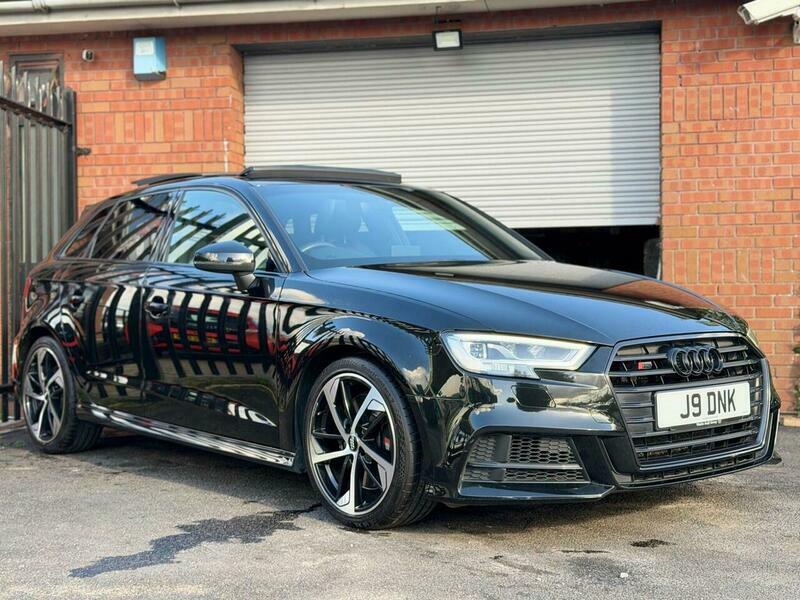 Audi S3 2.0 Tfsi Black Edition J9DNK Black #3