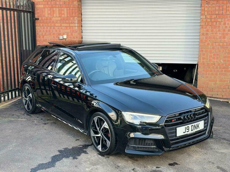 Audi S3 2.0 Tfsi Black Edition J9DNK Black #2