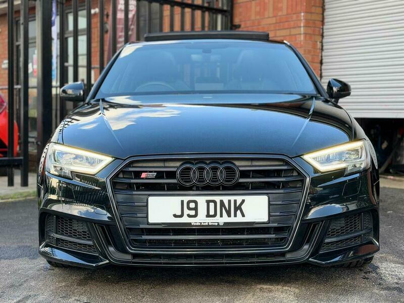 Audi S3 2.0 Tfsi Black Edition J9DNK Black #5