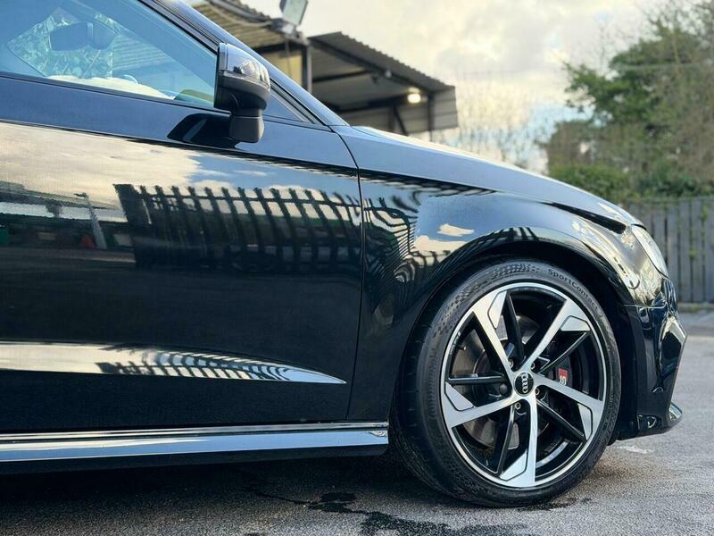 Audi S3 2.0 Tfsi Black Edition J9DNK Black #4