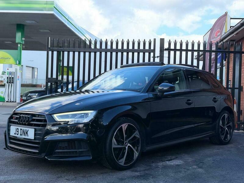 Audi S3 2.0 Tfsi Black Edition J9DNK Black #6