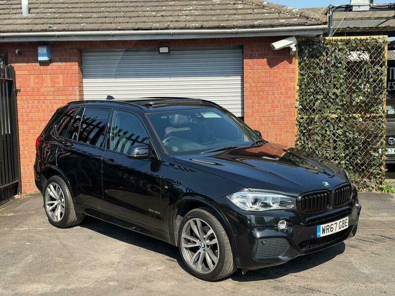 BMW X5 3.0 40D M Sport Black
