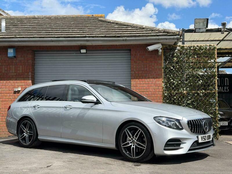 Mercedes-Benz E Class 2.0 E220d Amg Line V50UOM Silver #5