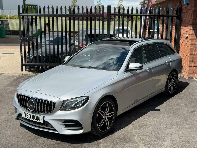 Mercedes-Benz E Class 2.0 E220d Amg Line V50UOM Silver #3