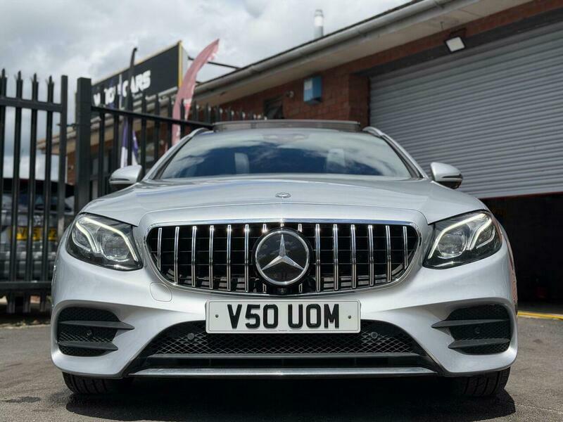 Mercedes-Benz E Class 2.0 E220d Amg Line V50UOM Silver #2