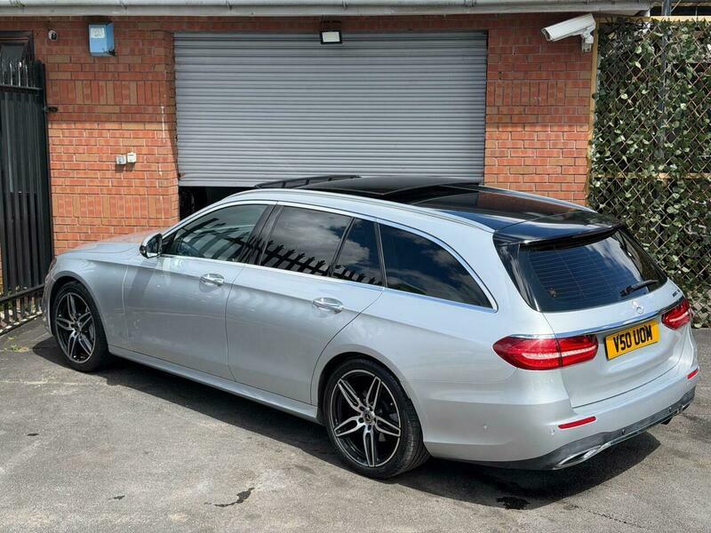Mercedes-Benz E Class 2.0 E220d Amg Line V50UOM Silver #4