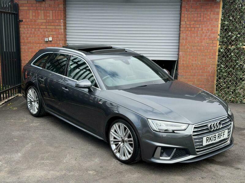 Audi A4 Avant 2.0 Tdi 40 S Grey
