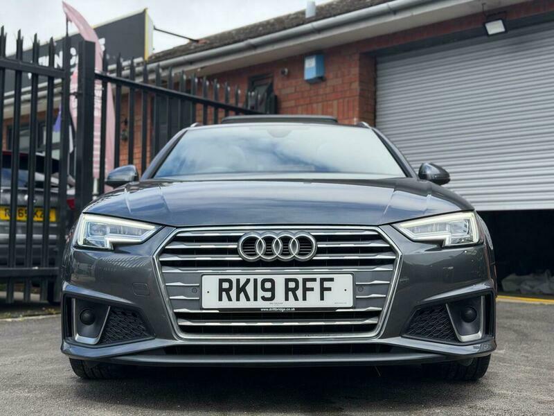Audi A4 Avant 2.0 Tdi 40 S RK19RFF Grey #2