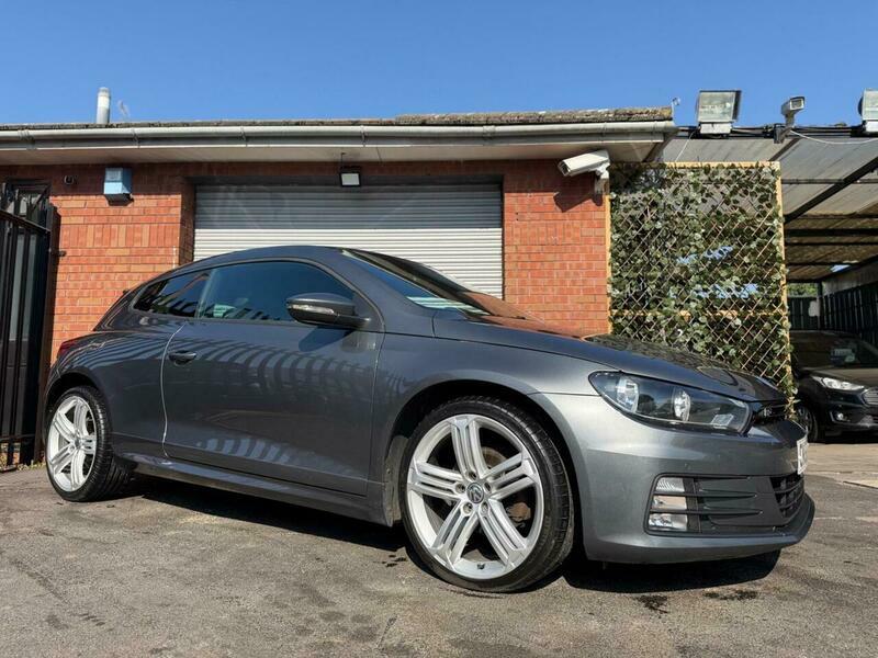 Volkswagen Scirocco 2.0 Tdi Bluemotion Tech CK66XAD Grey #6