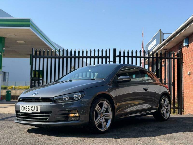 Volkswagen Scirocco 2.0 Tdi Bluemotion Tech CK66XAD Grey #3