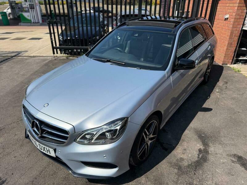 Mercedes-Benz E Class 2.1 E220 Bluetec Amg KY16DXH Silver #3