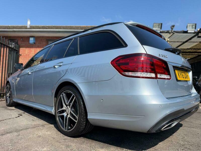 Mercedes-Benz E Class 2.1 E220 Bluetec Amg KY16DXH Silver #4