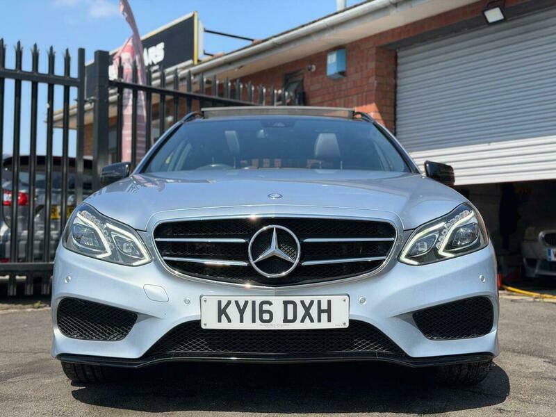 Mercedes-Benz E Class 2.1 E220 Bluetec Amg KY16DXH Silver #2