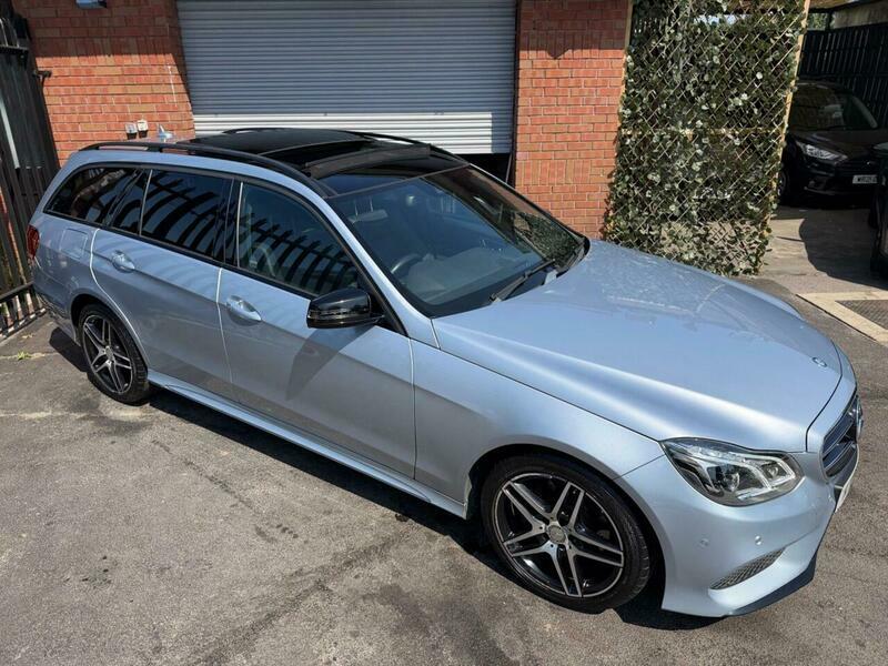 Mercedes-Benz E Class 2.1 E220 Bluetec Amg KY16DXH Silver #6