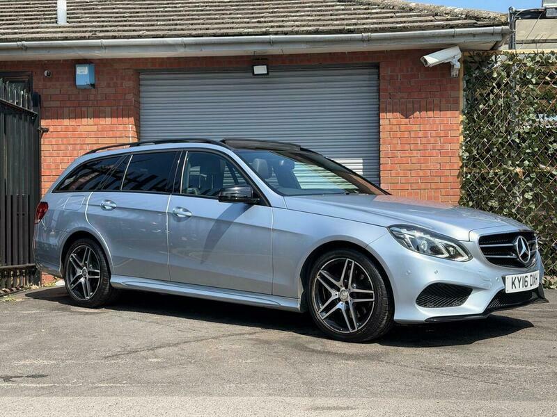 Mercedes-Benz E Class 2.1 E220 Bluetec Amg KY16DXH Silver #5