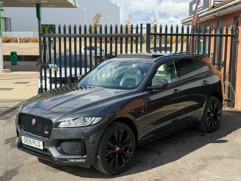 Jaguar F-Pace 3.0 D300 V6 S Grey #3