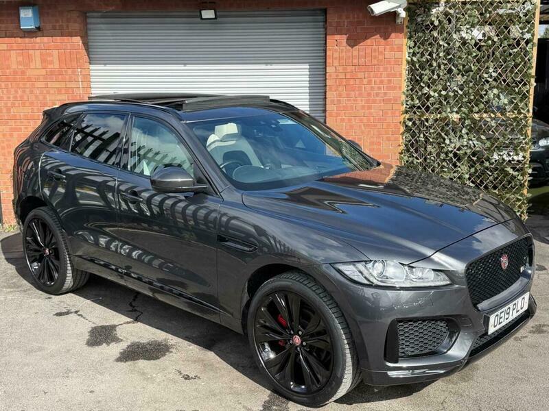 Jaguar F-Pace 3.0 D300 V6 S Grey #5