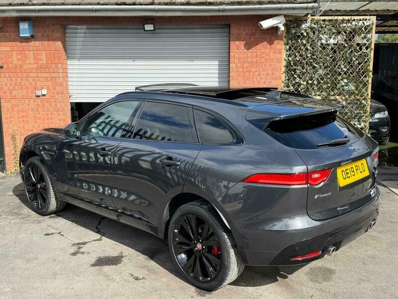 Jaguar F-Pace 3.0 D300 V6 S Grey #4