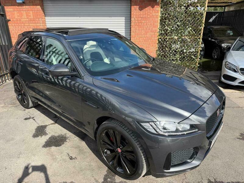 Jaguar F-Pace 3.0 D300 V6 S Grey #6