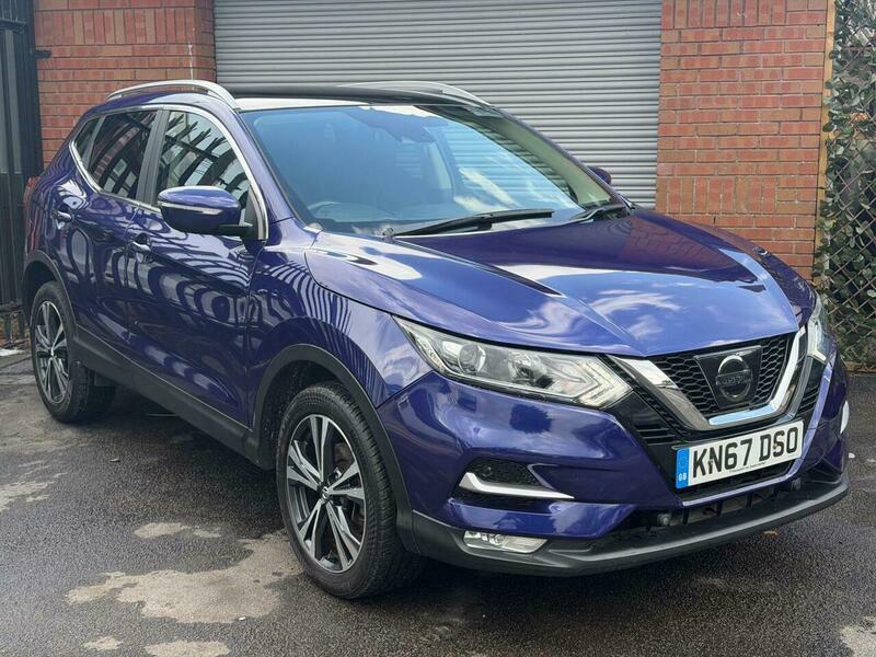 Nissan Qashqai 1.6 Dci N-connecta Euro Blue