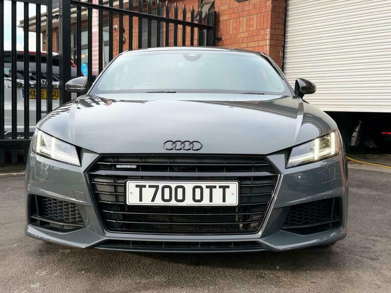 Audi TT 2.0 Tfsi S Line T700OTT Grey #5