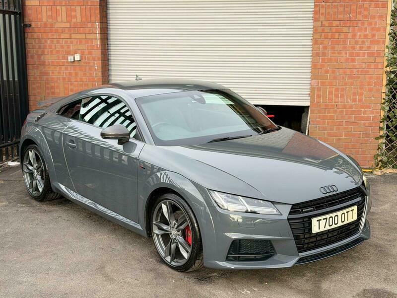 Audi TT 2.0 Tfsi S Line T700OTT Grey #3