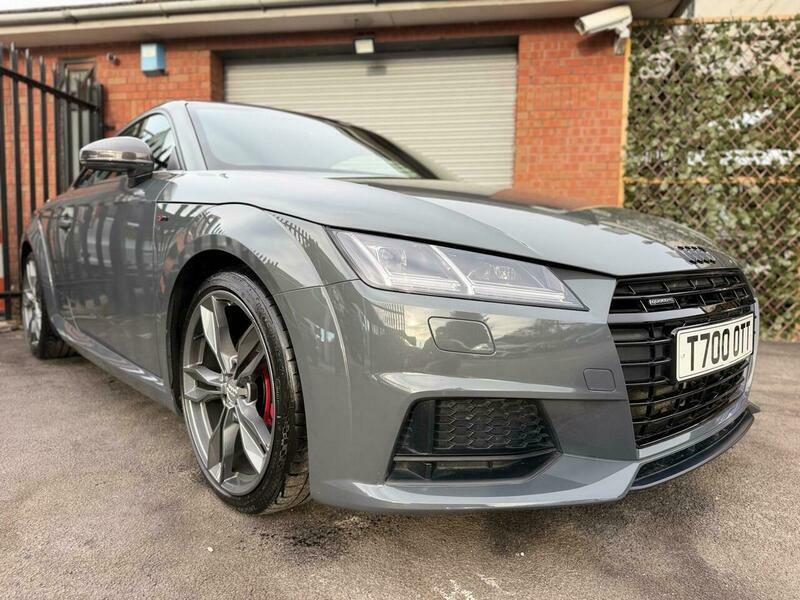 Audi TT 2.0 Tfsi S Line T700OTT Grey #4