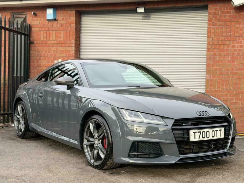 Audi TT 2.0 Tfsi S Line T700OTT Grey